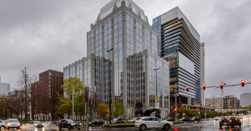 Russia Sues Holder of Frozen Assets Europe Wants for Ukraine Loan