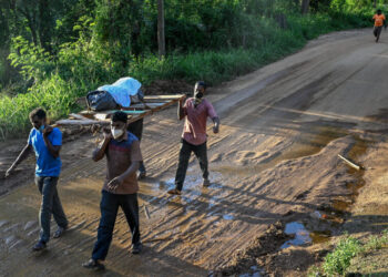 In a Hamlet Built on Forbidden Love, a Cyclone Buried It All