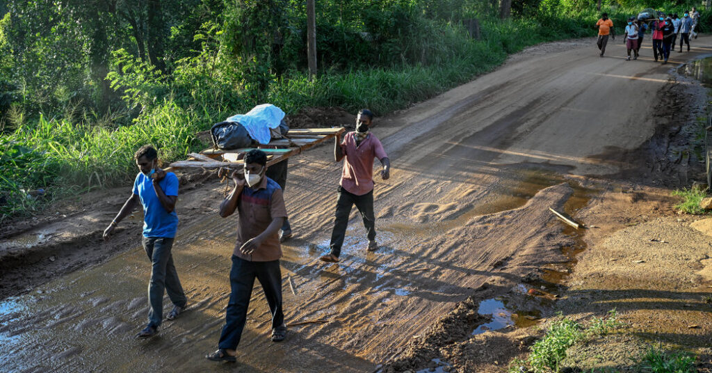 In a Hamlet Built on Forbidden Love, a Cyclone Buried It All