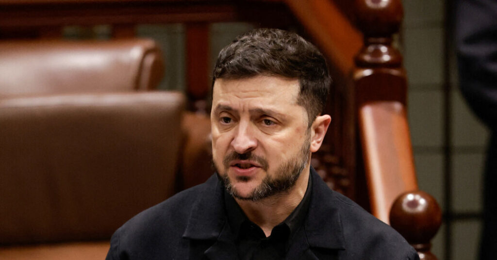 Trump Wanted Ukraine to Cede Land to Russia. Ukraine Has Another Offer.