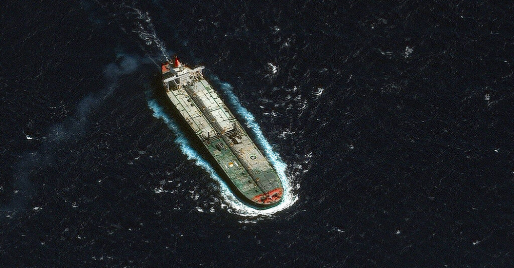 Behind the Seized Venezuelan Tanker, Cuba’s Secret Lifeline