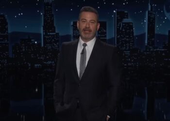 Jimmy Kimmel Takes a Swipe at Trump’s ‘Gold Card’