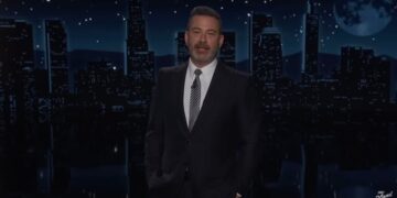 Jimmy Kimmel Takes a Swipe at Trump’s ‘Gold Card’