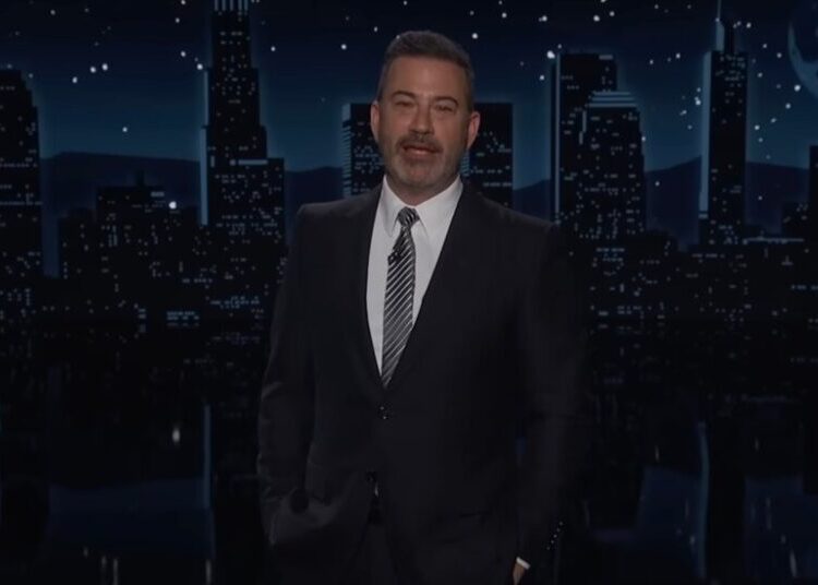 Jimmy Kimmel Takes a Swipe at Trump’s ‘Gold Card’
