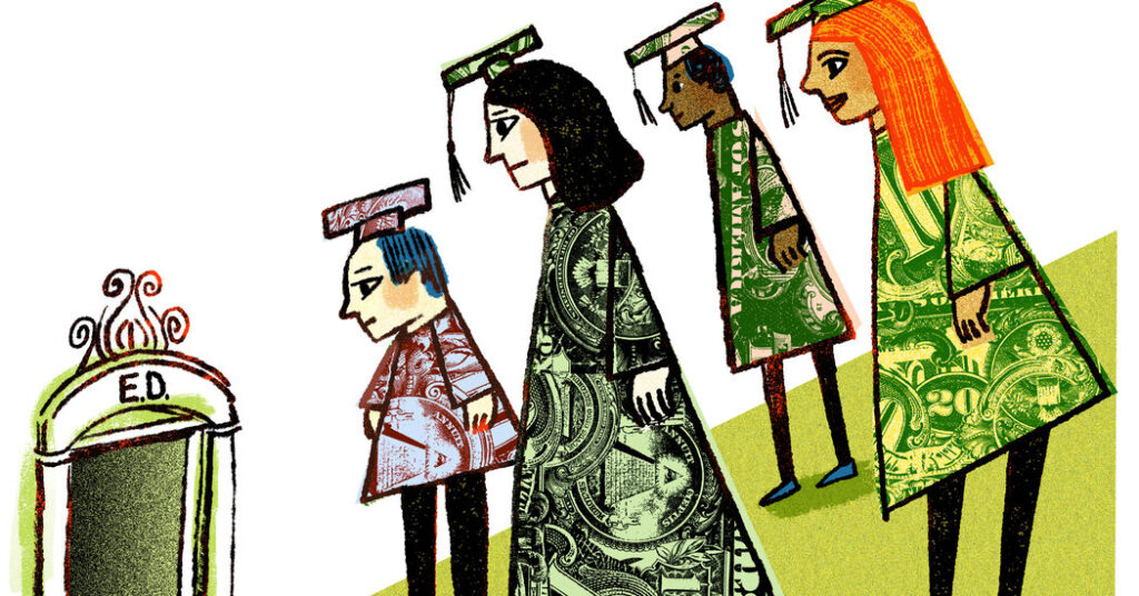 How Early Decision at Colleges Is (and Is Not) About Your Money