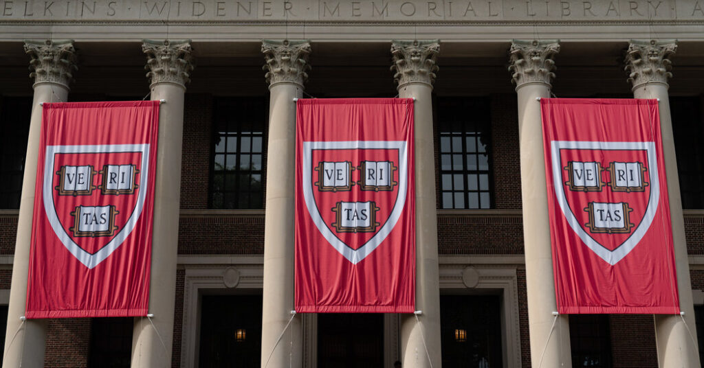 Harvard Secretly Investigates Students Over Larry Summers Video on Epstein