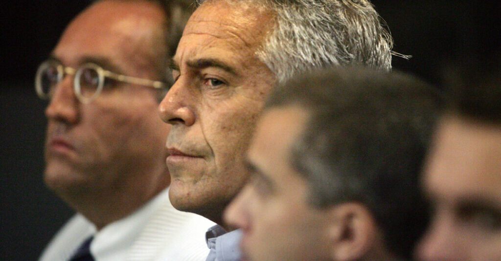 House Democrats Release Epstein Photos Documenting Ties to Powerful Men