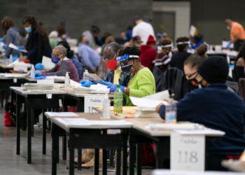 Trump Officials Sue to Seize 2020 Ballots in a Georgia County