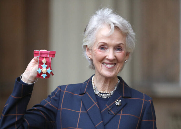 Joanna Trollope, Popular British Author, Dies at 82