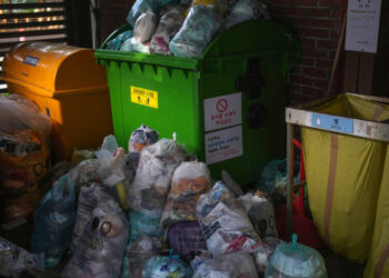 The Crime Involved Trash Bags. But it Wasn’t a Mob Caper.