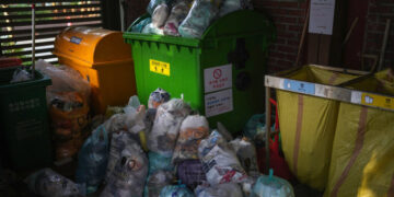 The Crime Involved Trash Bags. But it Wasn’t a Mob Caper.