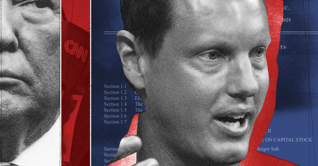 David Ellison Is Playing a Dangerous Game