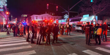 A Typical Saturday Night Gives Way to Panic