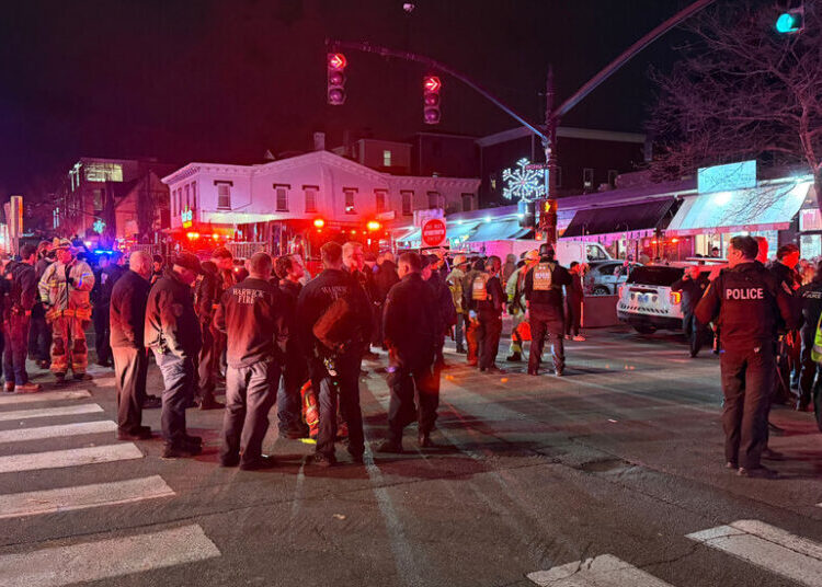 A Typical Saturday Night Gives Way to Panic