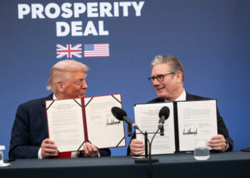 U.S.-U.K. Trade Deal Hits Stumbling Block