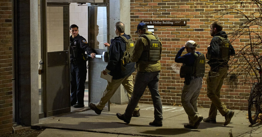 A Brown University Instructor Hid From Gunfire With His Students