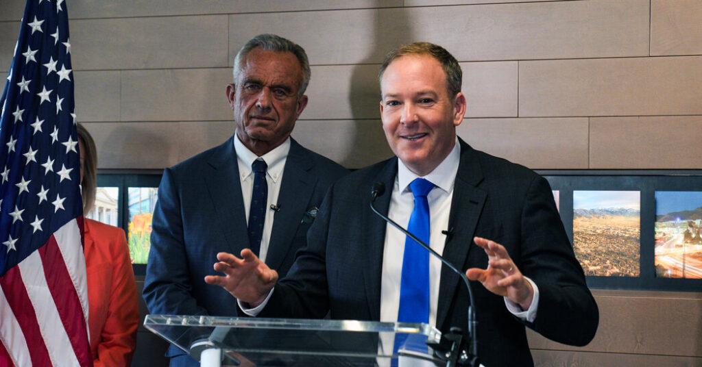 MAHA Moms Are Angry at the E.P.A. Lee Zeldin Is Trying to Win Them Back.