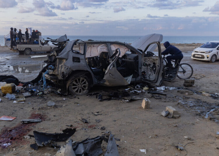 Israel Says It Killed Senior Hamas Commander, Despite Cease-Fire