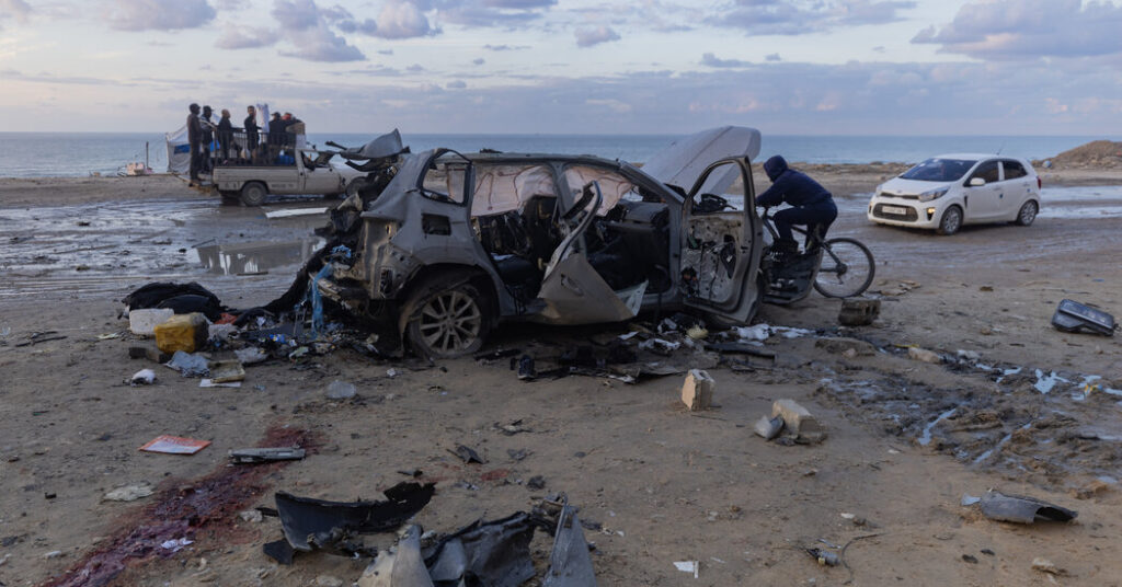 Israel Says It Killed Senior Hamas Commander, Despite Cease-Fire