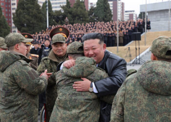 North Korean Soldiers Return to Fanfare After Serving in Russia’s War With Ukraine