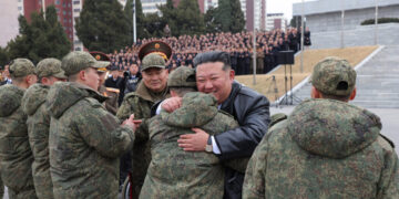 North Korean Soldiers Return to Fanfare After Serving in Russia’s War With Ukraine