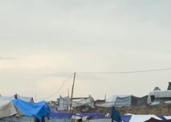 Floods, Mud and Cold Add to Gazans’ Misery