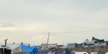 Floods, Mud and Cold Add to Gazans’ Misery