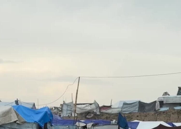 Floods, Mud and Cold Add to Gazans’ Misery