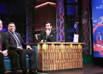 He Was Russia’s Late-Night King. Now He Works Birthdays and Weddings.