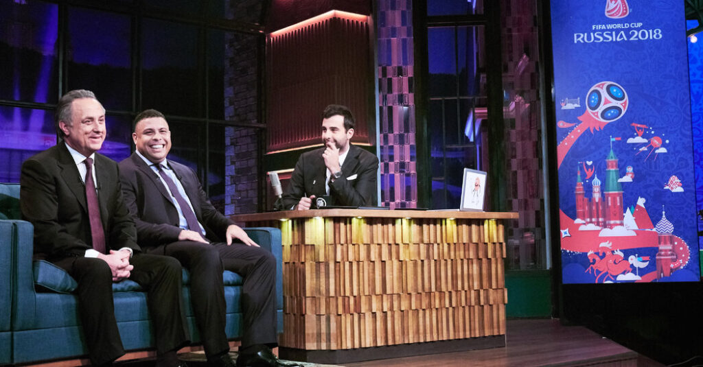 He Was Russia’s Late-Night King. Now He Works Birthdays and Weddings.