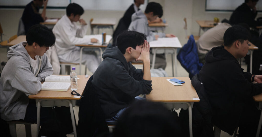 Korea’s English Exam Was So Hard It Prompted an Apology. How Would You Do?