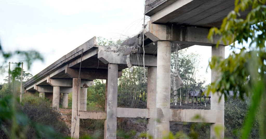 Thailand Rejects Trump’s Claim That It Reached a Cease-Fire With Cambodia