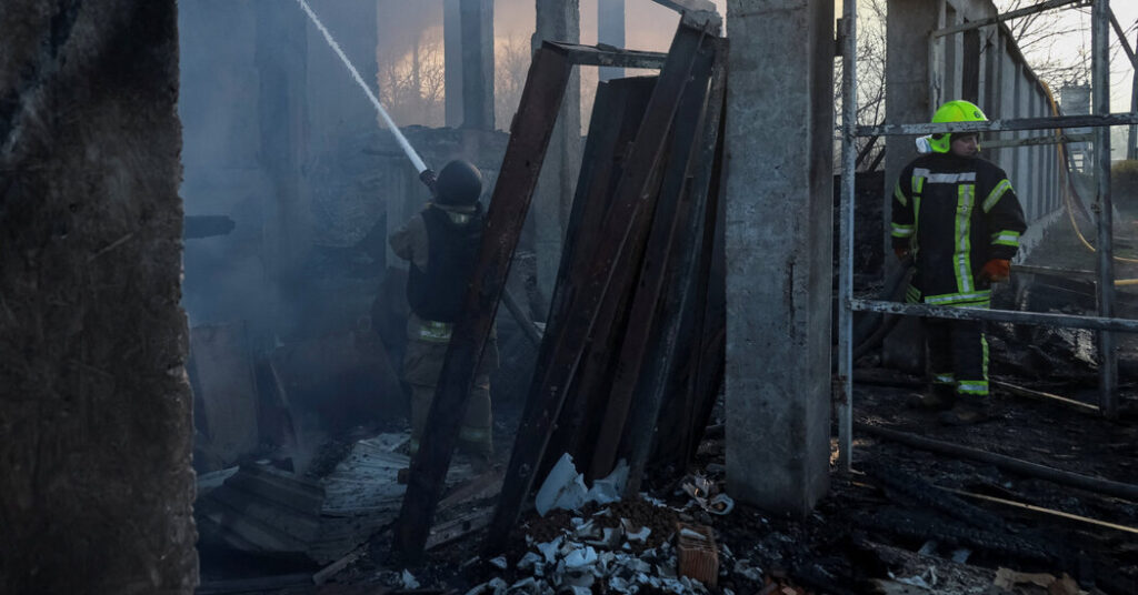 Russian Bombs Plunge Odesa Into Darkness Amid Peace Talks