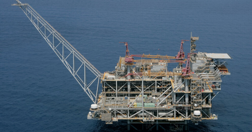 Israel Approves $37 Billion Deal to Deliver Gas to Egypt