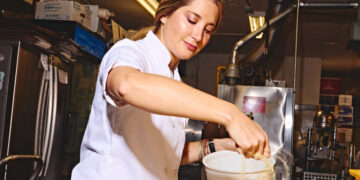 How the ‘Pasta Heiress’ Spends Her Day