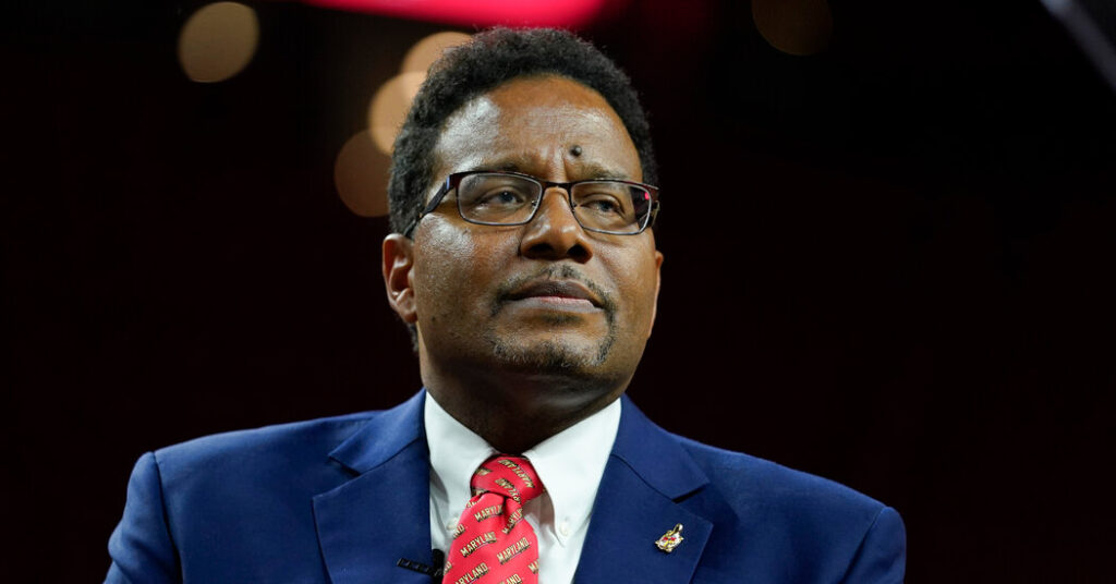 University of Maryland President Cleared of Plagiarism