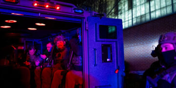 Gunshots, Sirens and a Manhunt Transform Brown’s Campus