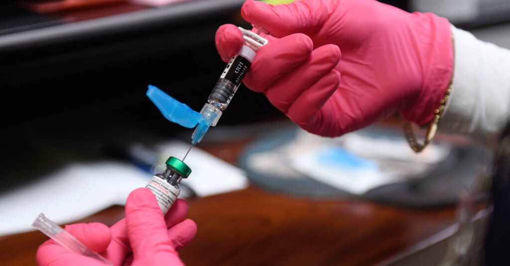 A Measles Outbreak Brings With It Echoes of the Pandemic