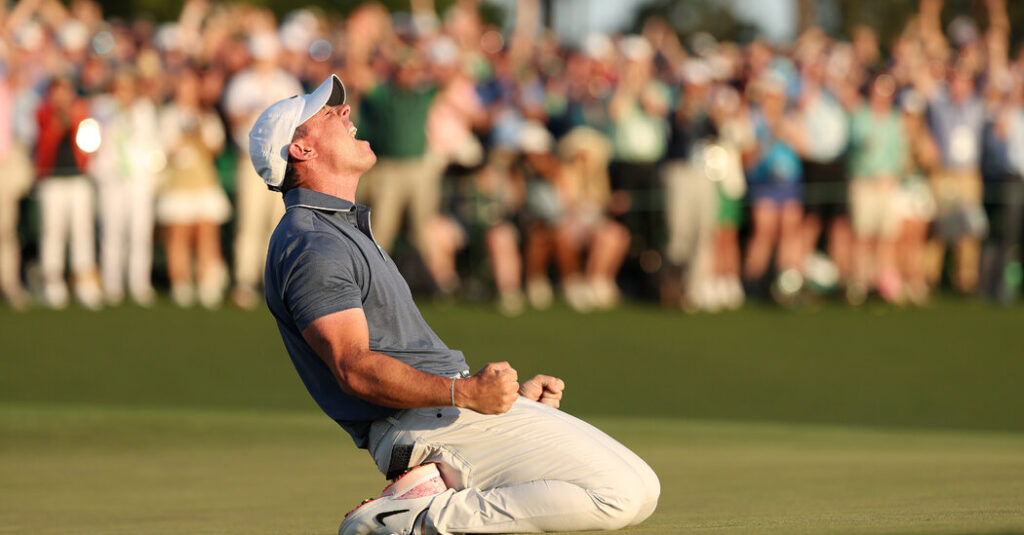 It Was an Eventful Year for Golf, on and Off the Course