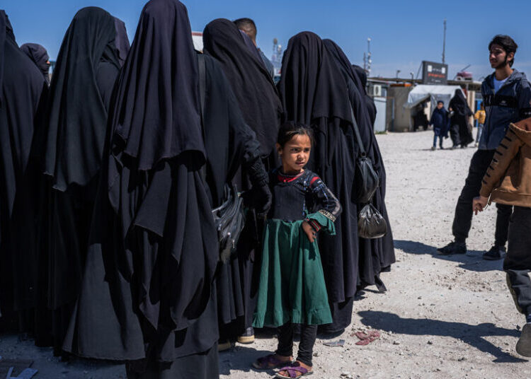 Islamic State Camps Pose a Dangerous Problem for Syria’s Leaders