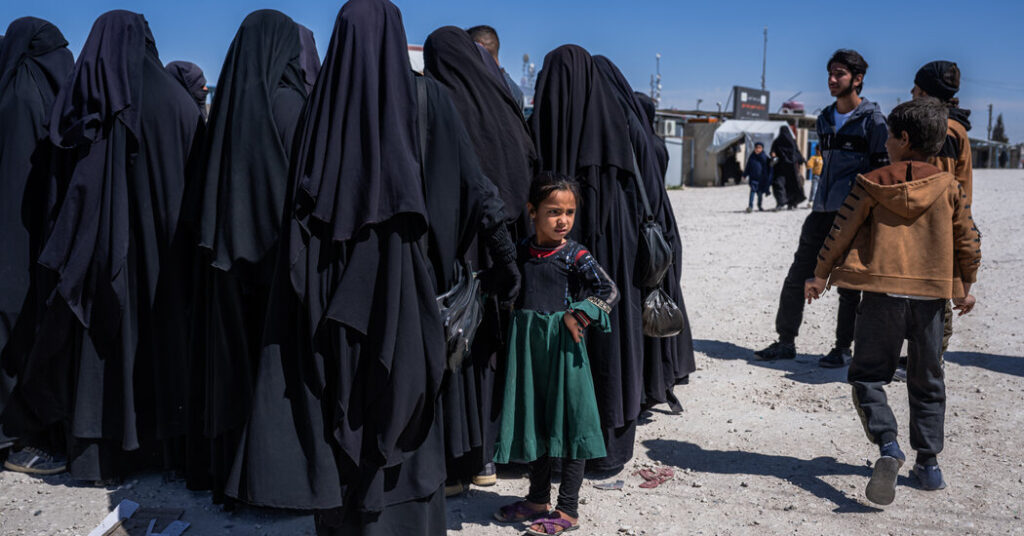 Islamic State Camps Pose a Dangerous Problem for Syria’s Leaders