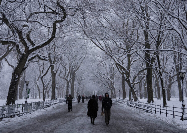 New York Could See Its First Big Snow of the Season This Weekend