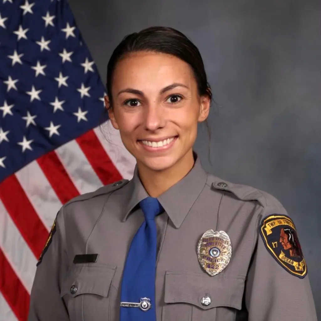 The former-Toms River police officer