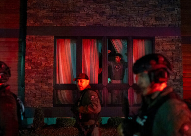 Gunshots, Then 12 Hours of
Fear at Brown University