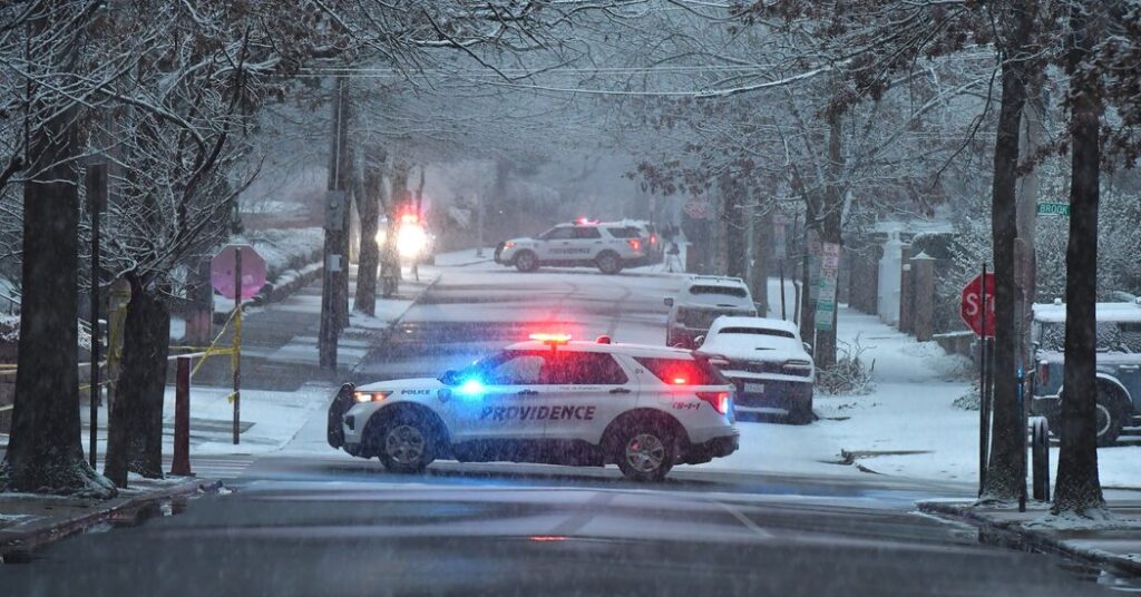 Brown Cancels Classes and Exams for the Rest of the Semester