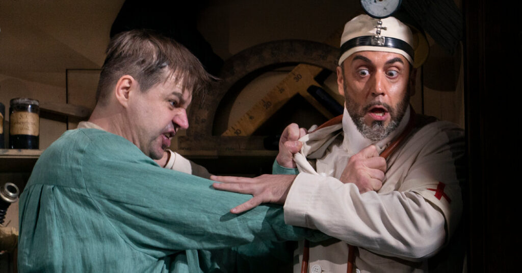 After 100 Years, an Operatic Masterpiece Keeps Shocking Us