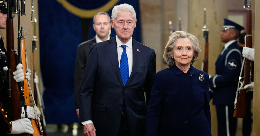 Inside the Clintons’ Fight to Avoid Testifying in the House Epstein Inquiry