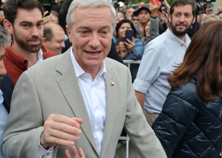 Conservative Hard-Liner Is Elected as Chile’s President