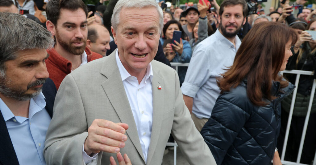 Conservative Hard-Liner Is Elected as Chile’s President