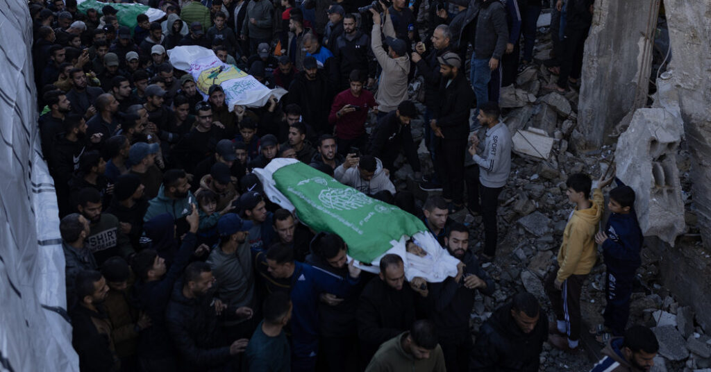 Hamas Confirms Top Commander’s Death in Israeli Strike in Gaza